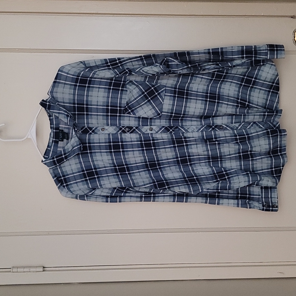 Flannel Button Up